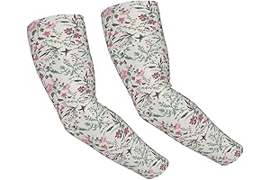 Fairy Floral Tattoo Arm Sleeves