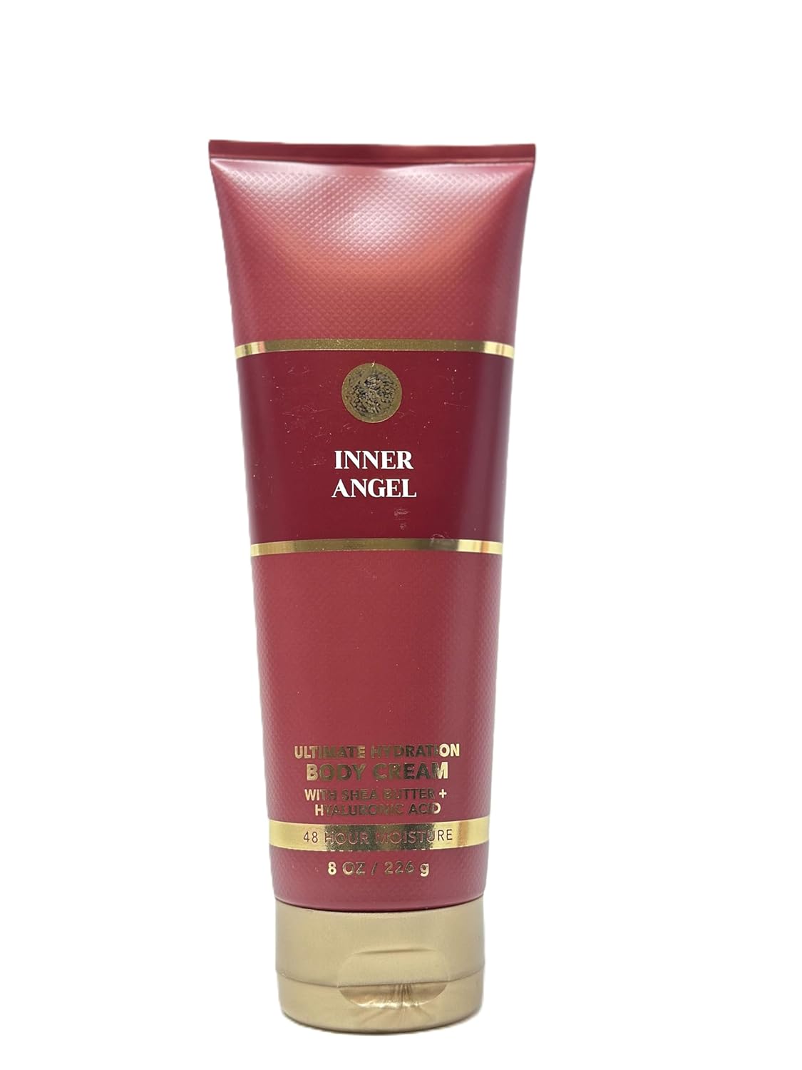 Bath and Body Ultimate Hydration Body Cream 24 Hour Moisture (8 oz / 226 g, Seeing Rouge)