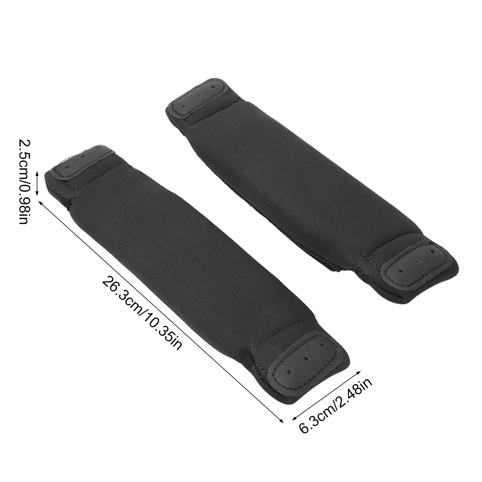 1 paire de sangles de pied de rechange pour kitesurf, planche de surf, planche de surf
