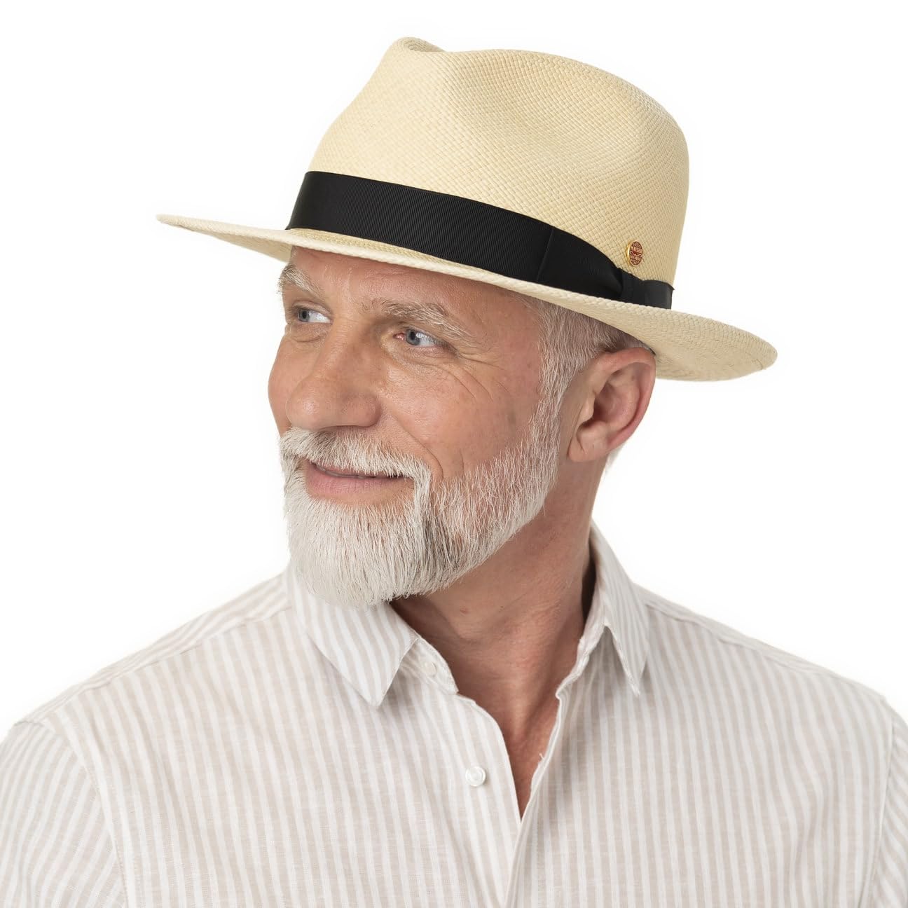 MAYSER Albenga Cappello Bogart Panama Prodotto in UE Uomo Primavera Estate