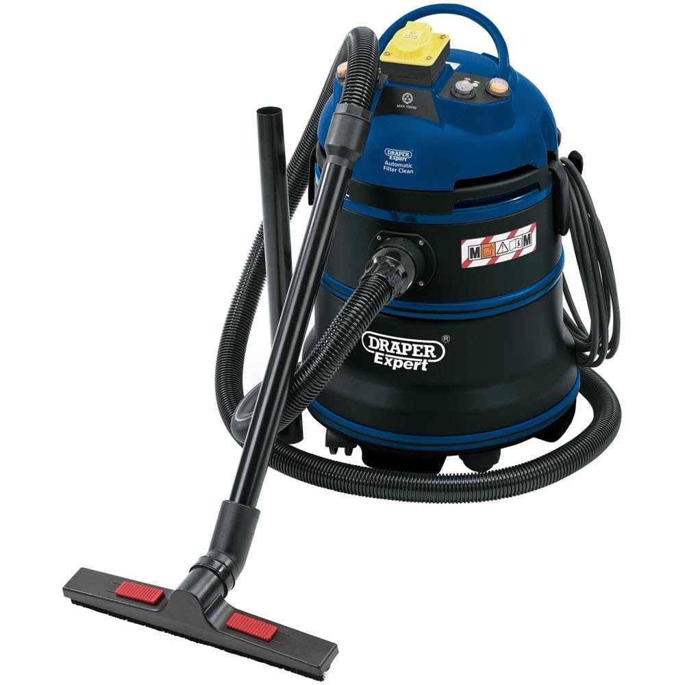 Draper Expert 86685 35L 1200W 110V M-Class Wet and Dry Vacuum Cleaner