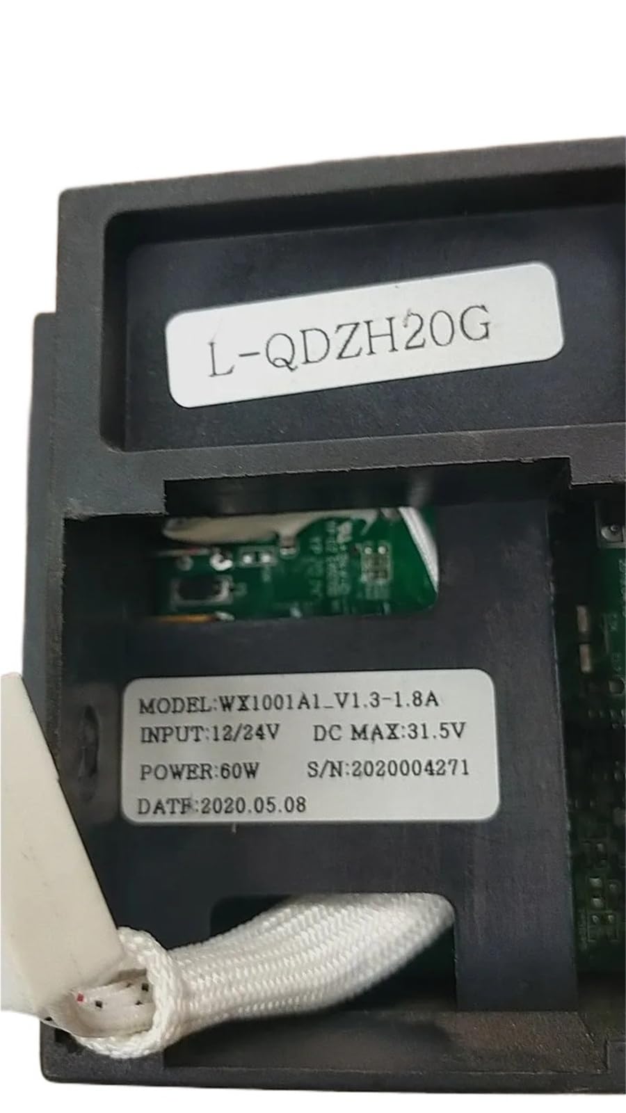 LC25B (H020051) (2.07.028) DC 12/24V Car Refrigerator Inverter Compressor Driver, Refrigeration Compressor(WX1001A1)