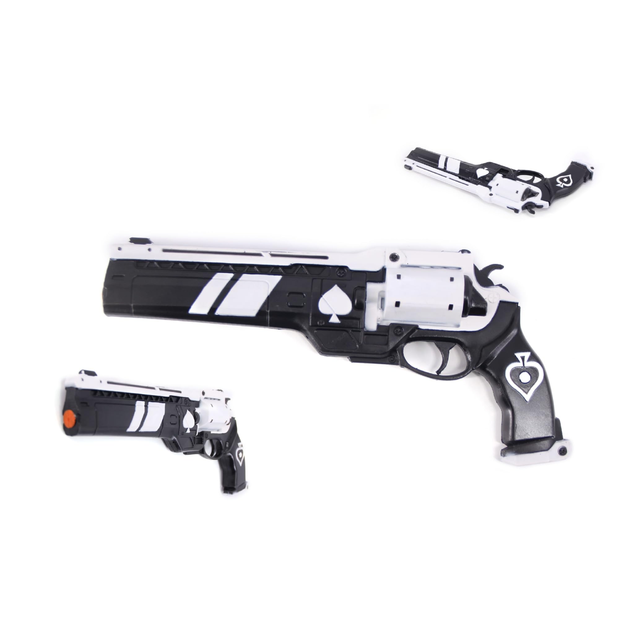Next Level Cosplay Prop Replica Ace of Spades White Foam Pistol