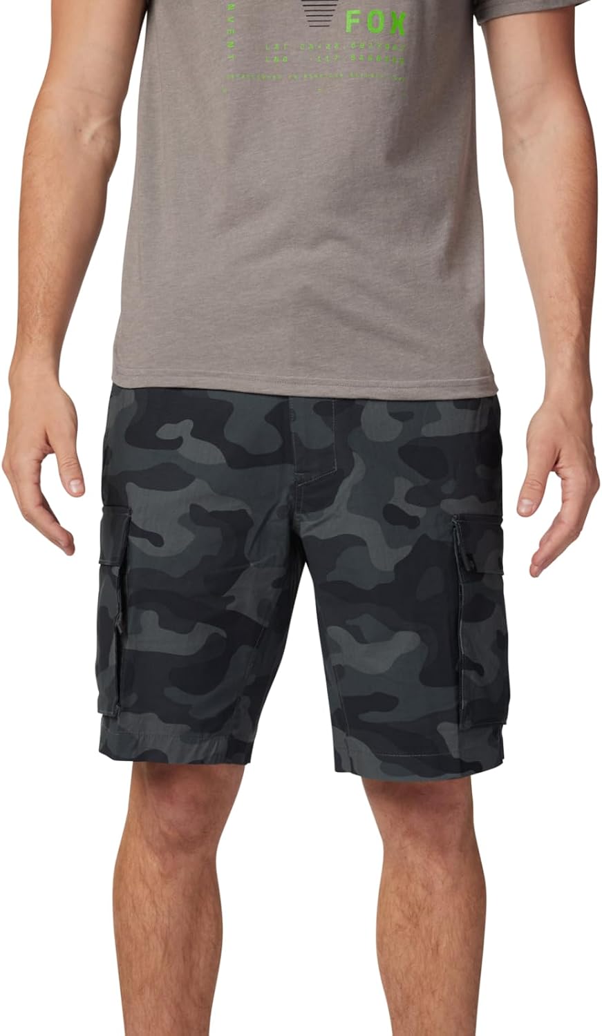 Fox Racing Mens Mens Slambozo Short 3.0
