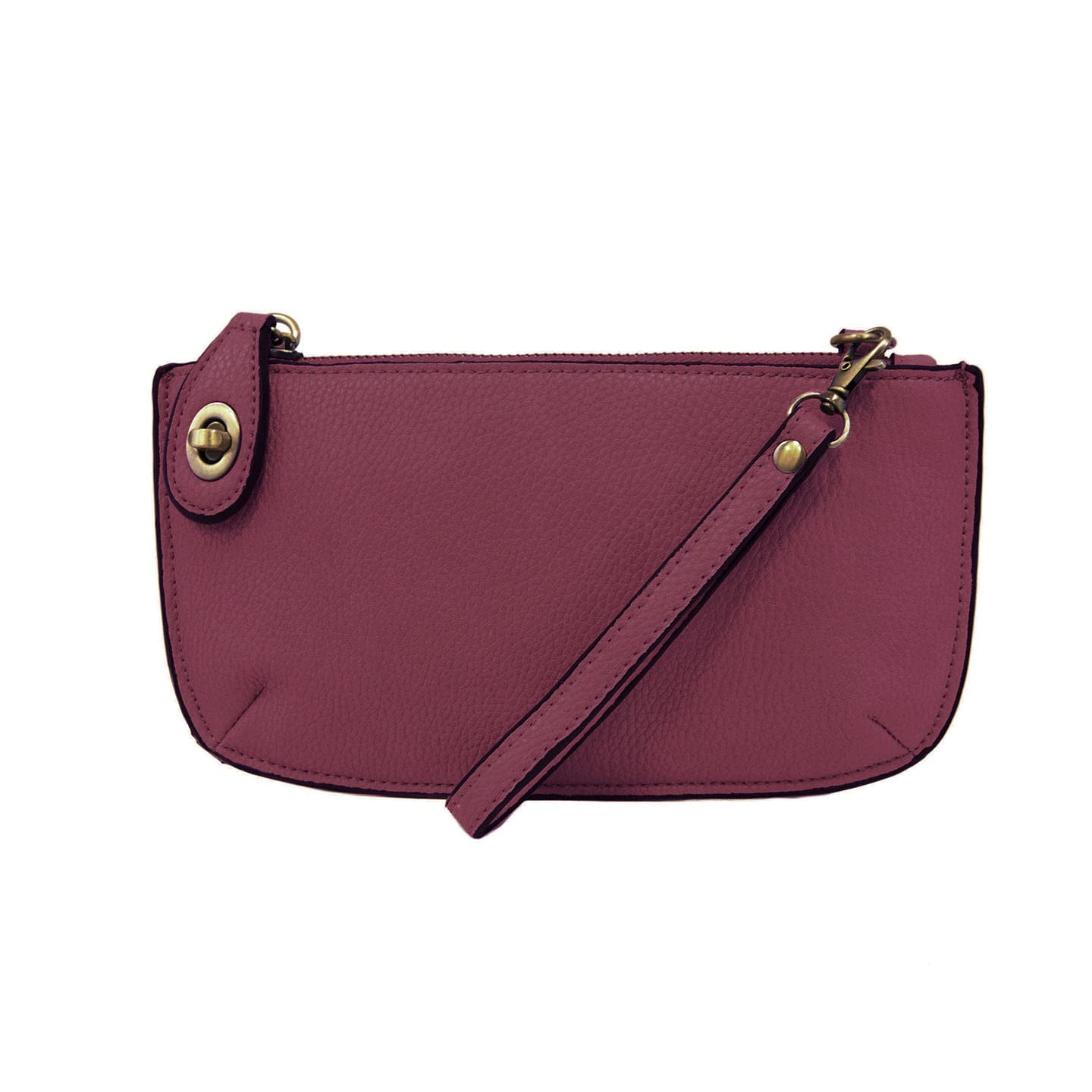 Joy Susan Women's Fashion Purse Mini Crossbody Wristlet Clutch Handbag - Mulberry