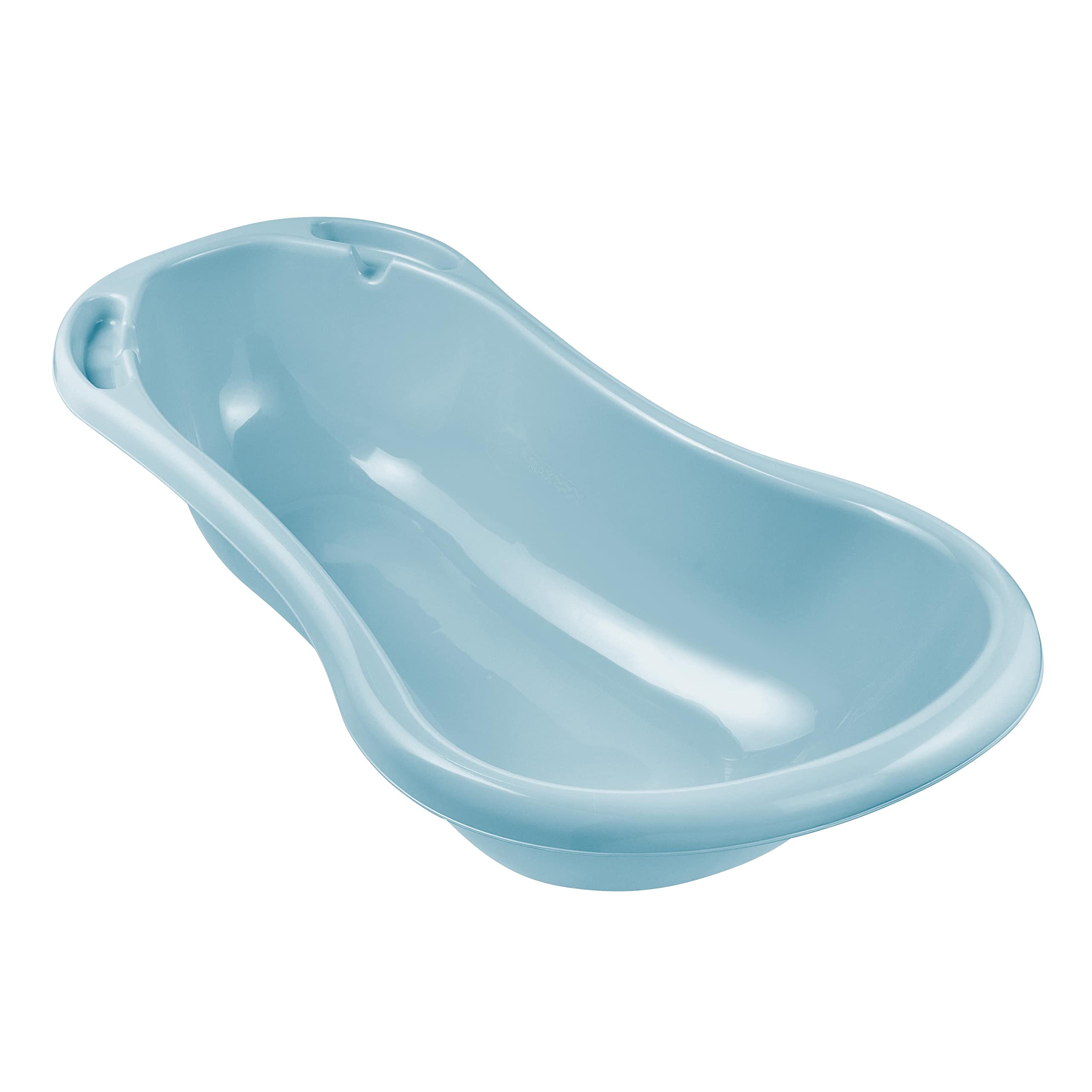 keeeper Vaschetta da Bagno Ergonomica, Per Bambini da 0 a 12 Mesi circa, 100 cm, Wiktoria, Nordic Blue (Blu)