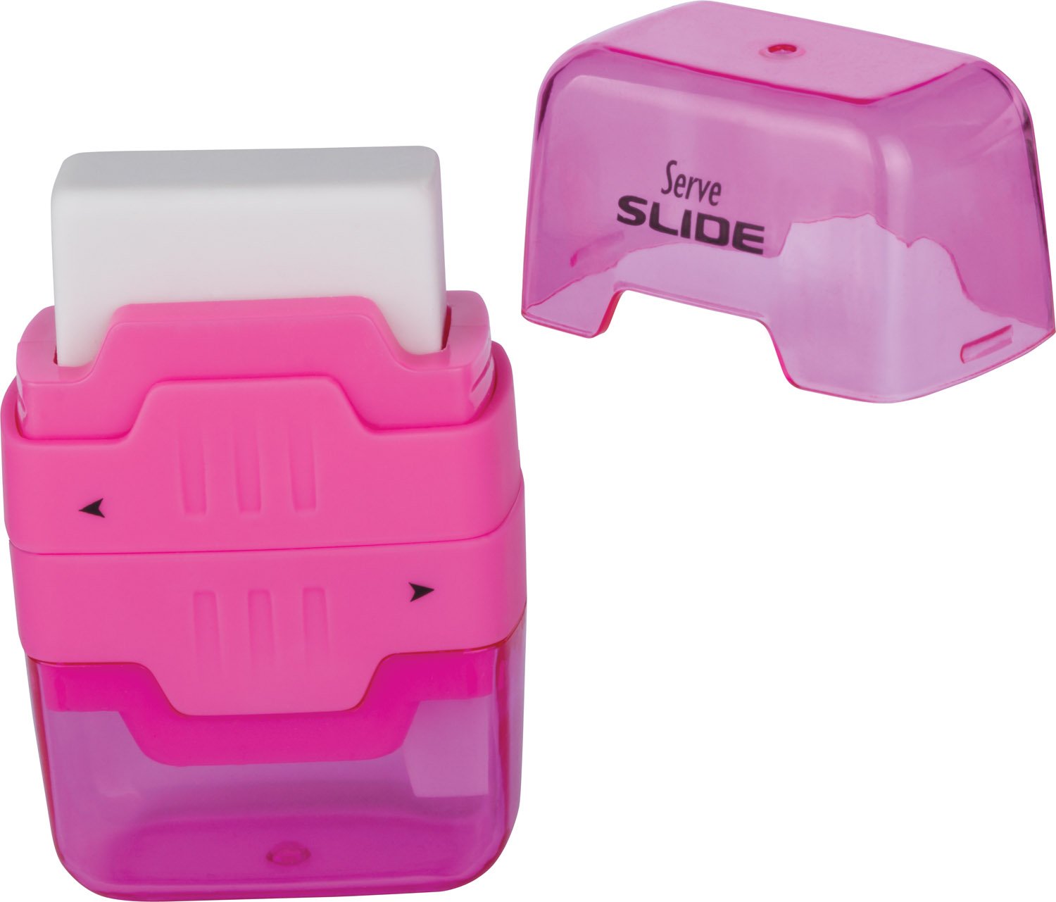 Serve Slide Silgili Kalemtiras Pembe Tekli