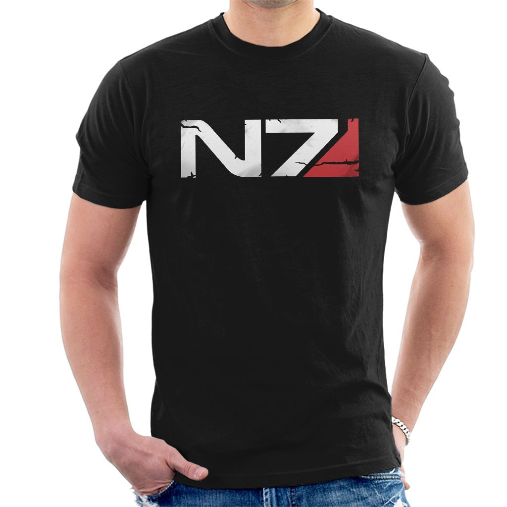Mass Effect N7 Armour Men's T-Shirt