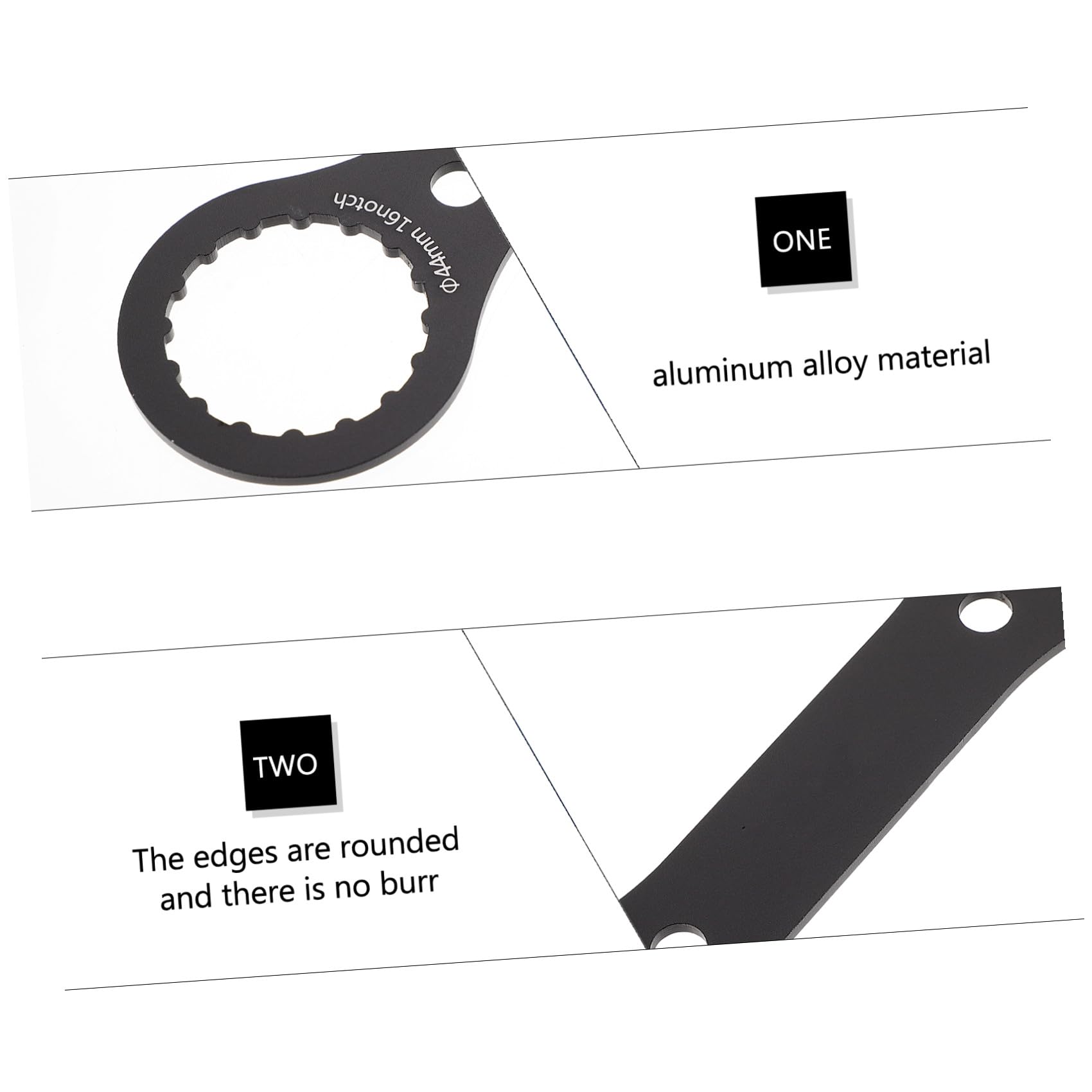 Abaodam 5stücke Bottom Bracket Wrench Für Fahrräder Tretlager Schraubenschlüssel Reparieren Und Demontieren Von Kurbeln Leicht Und Tragbar Präzise Verarbeitung Für Mountainbikes Und