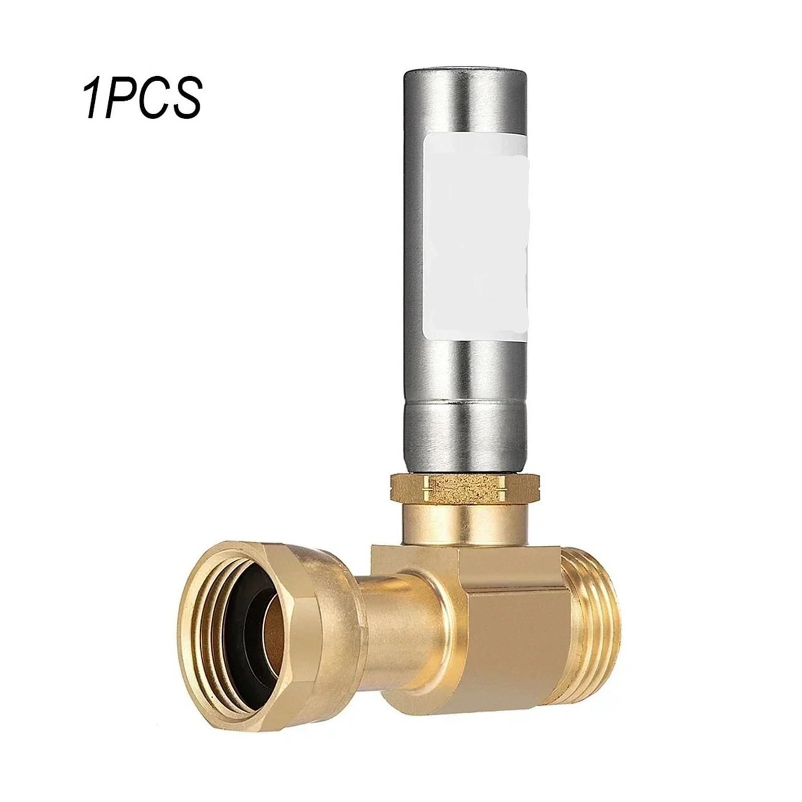 2 Uds 3/4 "NH Rosca Tee Pararrayos De Golpe De Ariete For Lavadora(1 pcs)