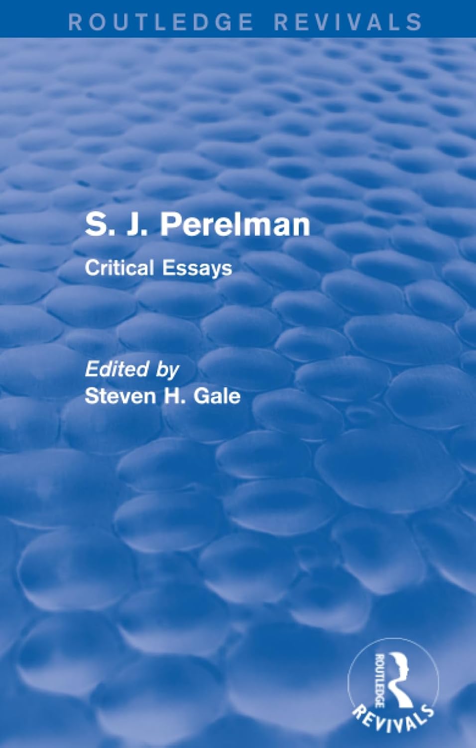 S. J. Perelman: Critical Essays (Routledge Revivals)      1st Edition