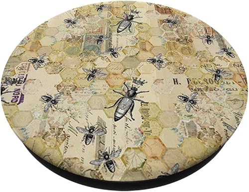 Miniatura 2 de Abejorro Abejorro Abejorro Abejas Melina Amarilla Abeja Apicultor PopSockets Intercambiable PopGrip