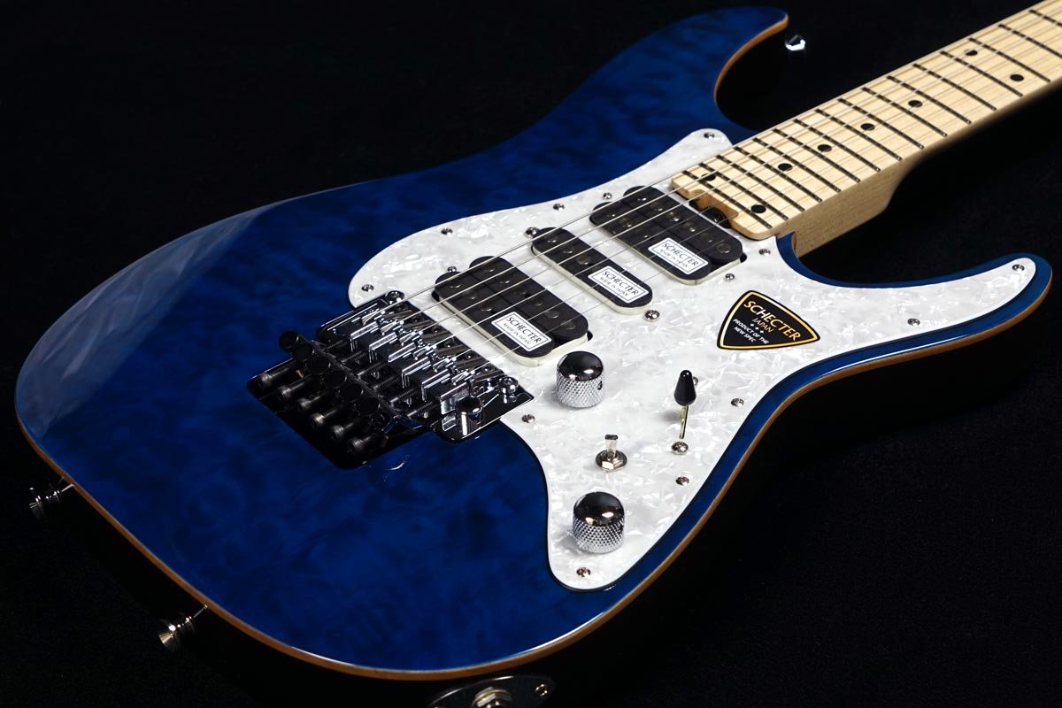 Amazon | SCHECTER SD-2-24-AL/M BLU エレキギター シェクター  