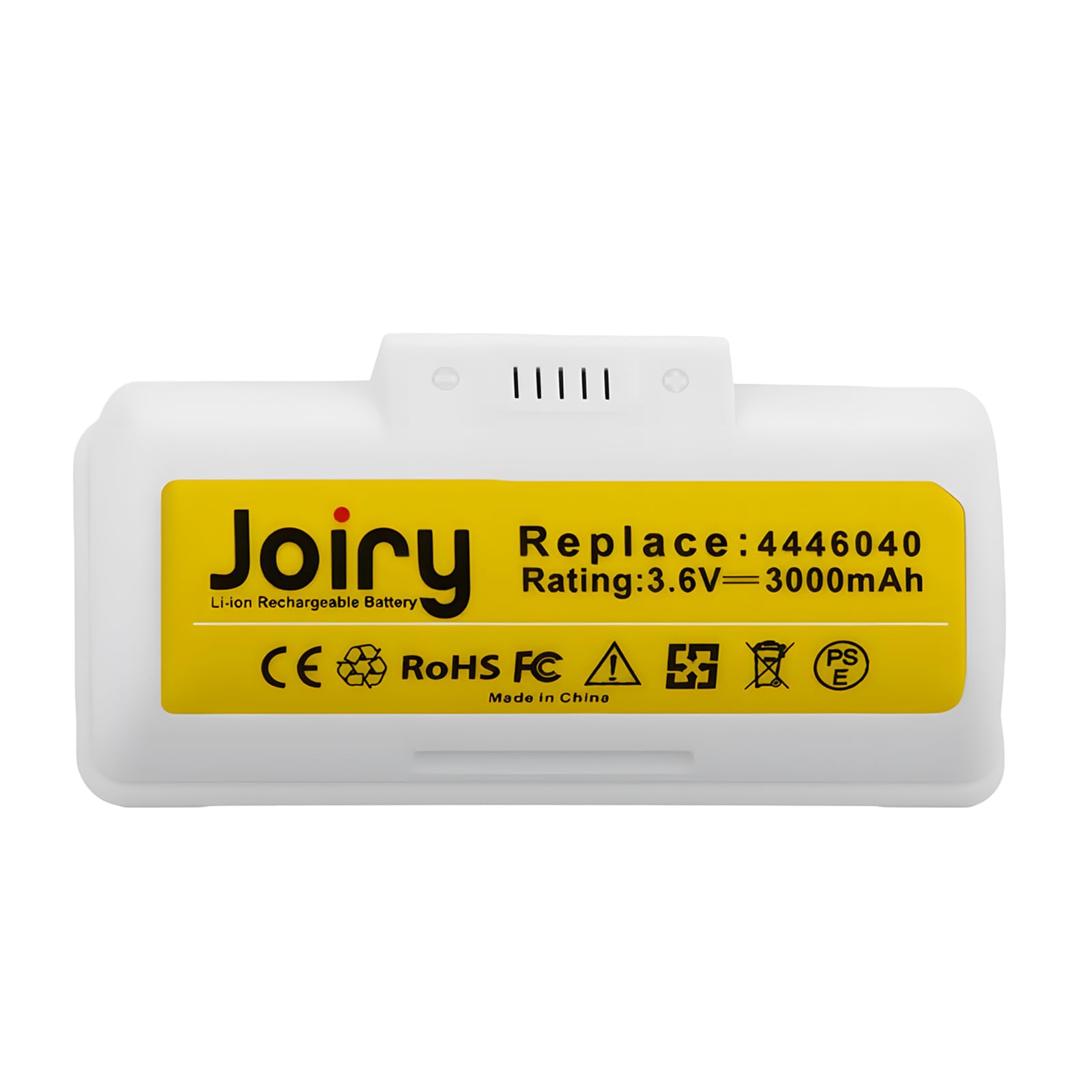 Joiry 3.6V 3000mAh Li-ion Replacement Battery with Higher Safety & Longer Runtime - Compatible with iRobot Braava Jet 240 Floor Mopping Robots