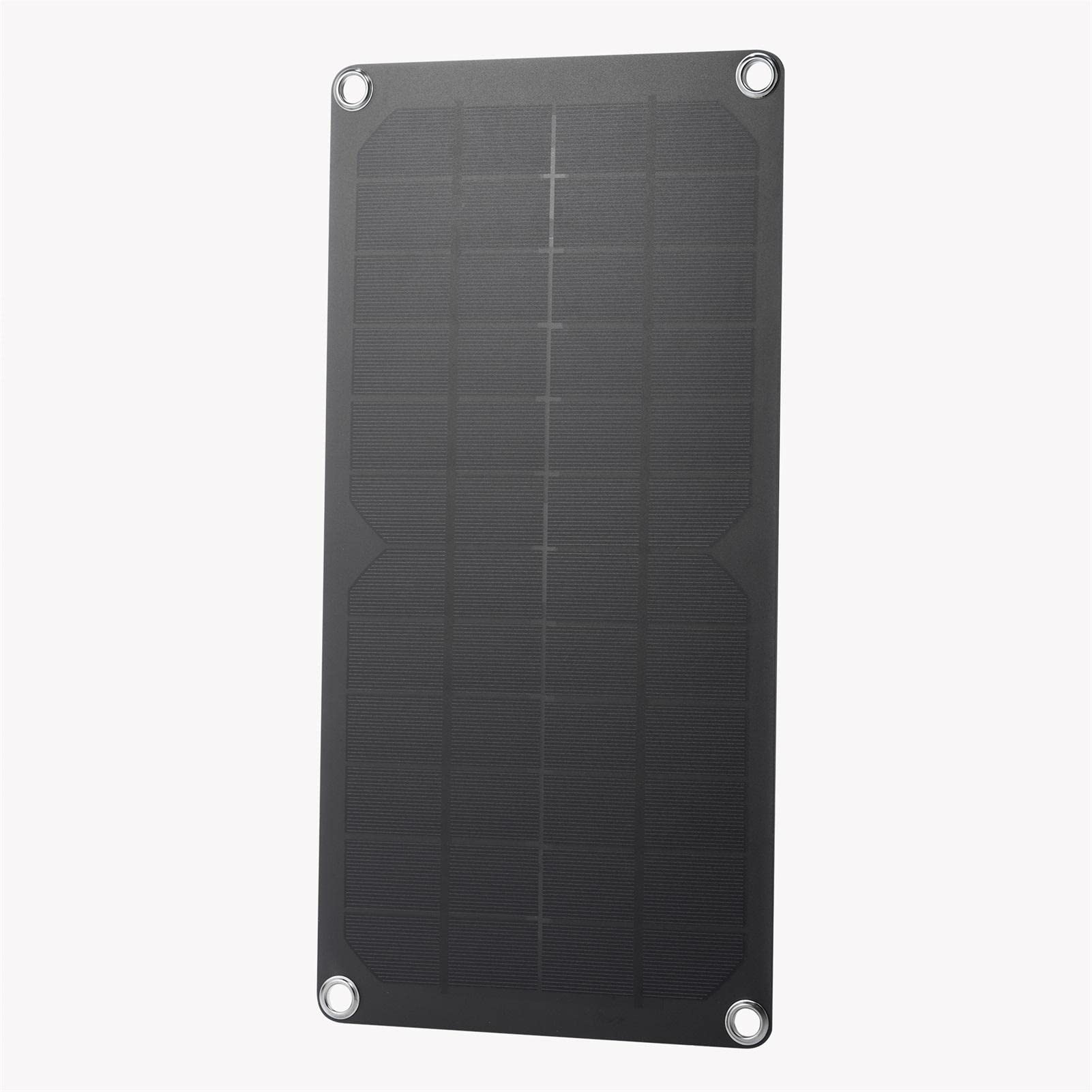 Ventilatore Solare da 10 W 12 V Impermeabile per Esterno Serra Capannone