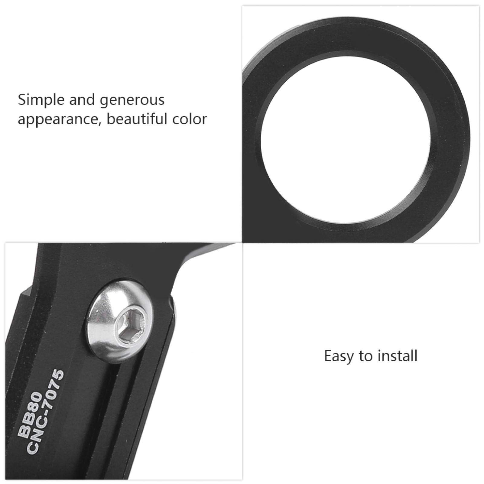 Guida Catena Bici ZTTO | In Lega Alluminio 7075 | Ultra Leggera | Protezione Caduta Catena - Foto 4