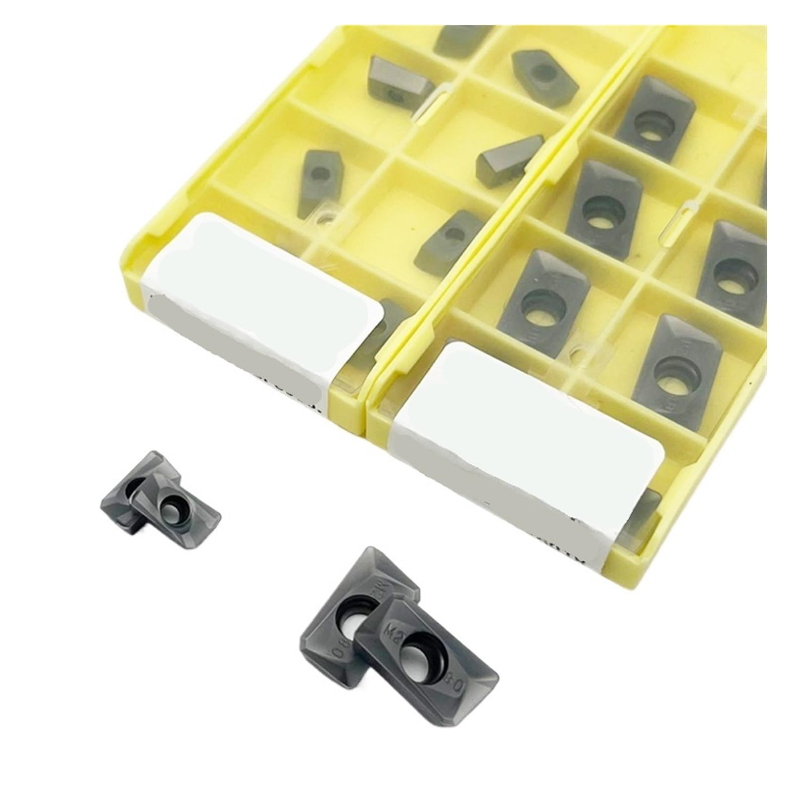 Insert APMT1604 H2 en carbure anti-usure pour fraisage et usinage acier