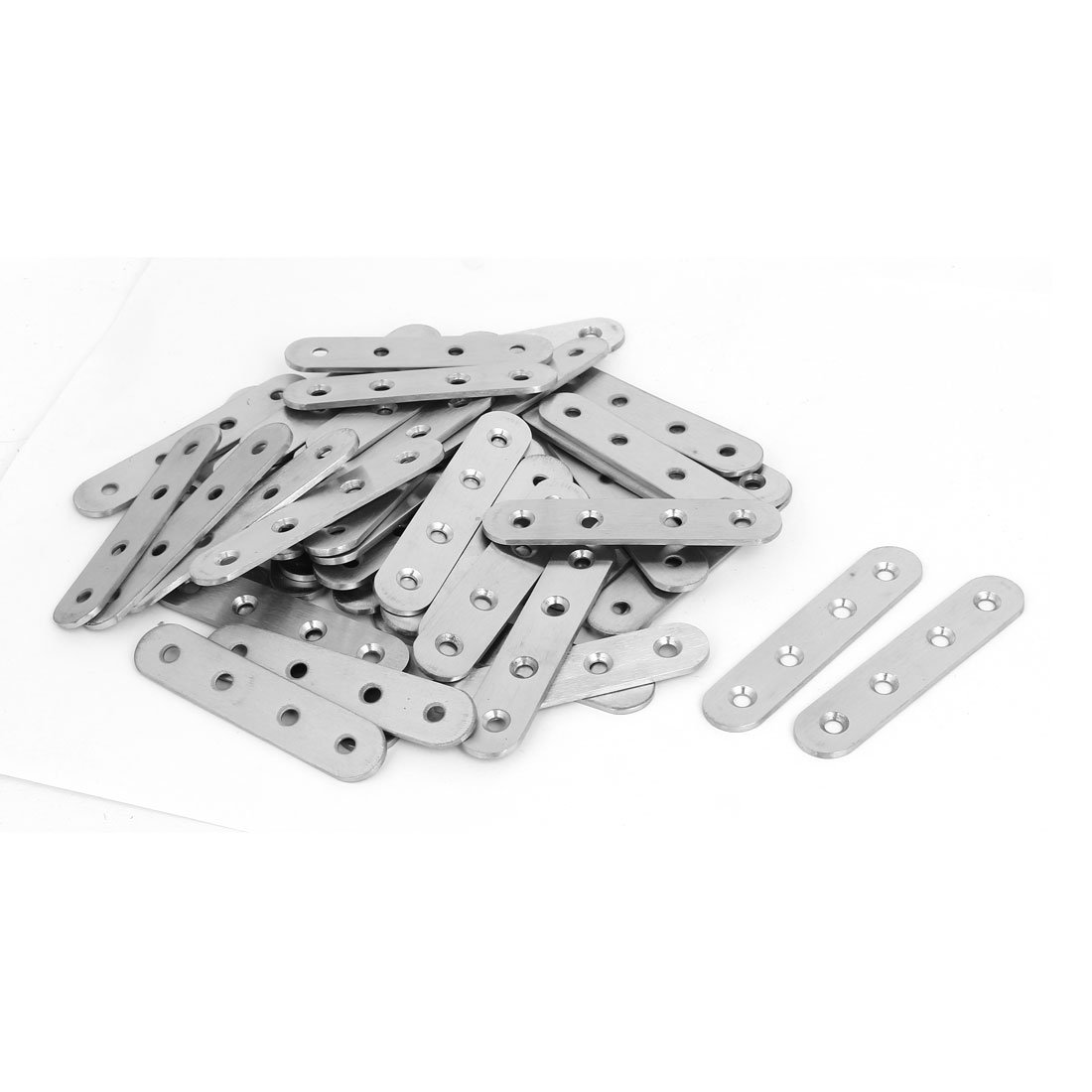 Aexit Reparación recta que une los soportes de las placas planas 96mmx20mmx3mm 50pcs (7d7477177501c3ebc63c61513ca5b4f0)