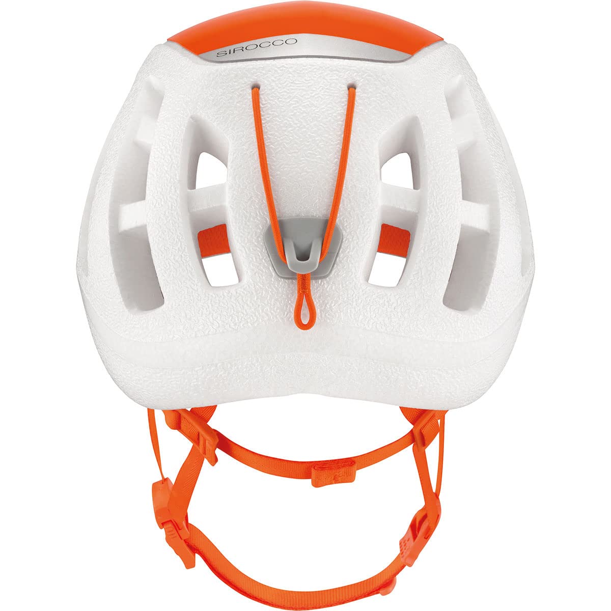 Amazon | PETZL(ペツル) A073AA シロッコ S-M ホワイト/オレンジ 