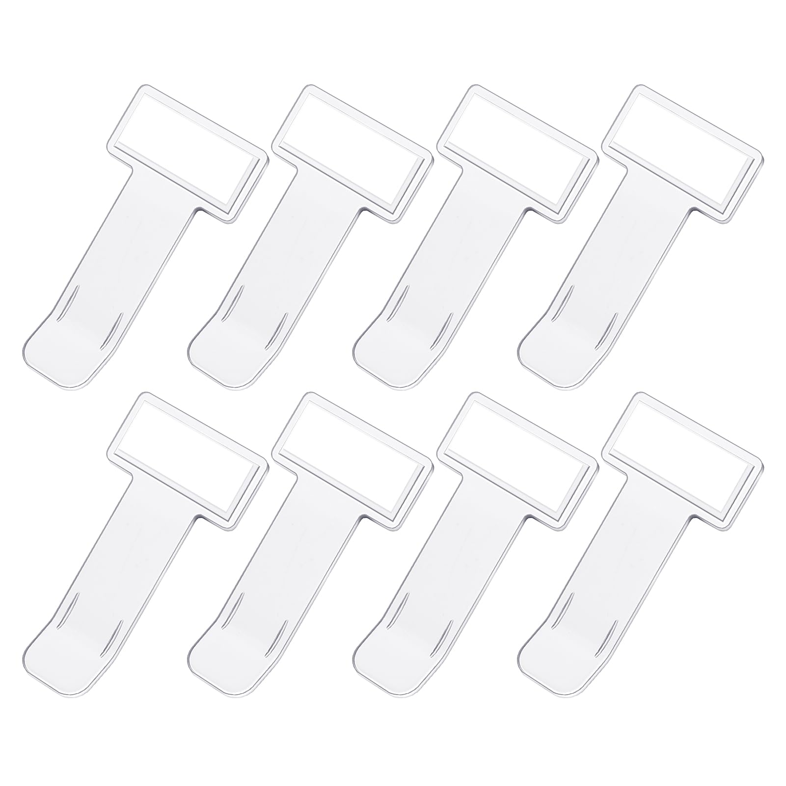 8 Piezas Clip para Boletos de Parabrisas, Pinza de Plástico para Parabrisas de Coche, Clip para Parabrisas de Coche, Estacionamiento del Parabrisas Clip para Coches Caravanas Camiones