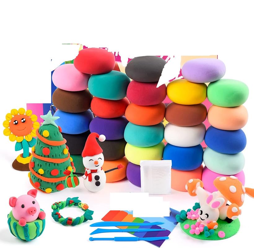 See full amazon price history chart for Eclet (Pack of 12) Air Dry Clay, Colorful Children Soft Clay, Creative Art Crafts, Gifts for Kids-Multi Color. Non-Toxic Modeling Magic Fluffy Foam Bouncing Clay Putty Kit for Kids with Tools .150 Eclet (Pack of 12) Air Dry Clay, Colorful Children Soft Clay, Creative Art Crafts, Gifts for Kids-Multi Color. Non-Toxic Modeling Magic Fluffy Foam Bouncing Clay Putty Kit for Kids with Tools .150 (B0CJ7FTQZ8) Amazon Price History, Amazon Price Tracker