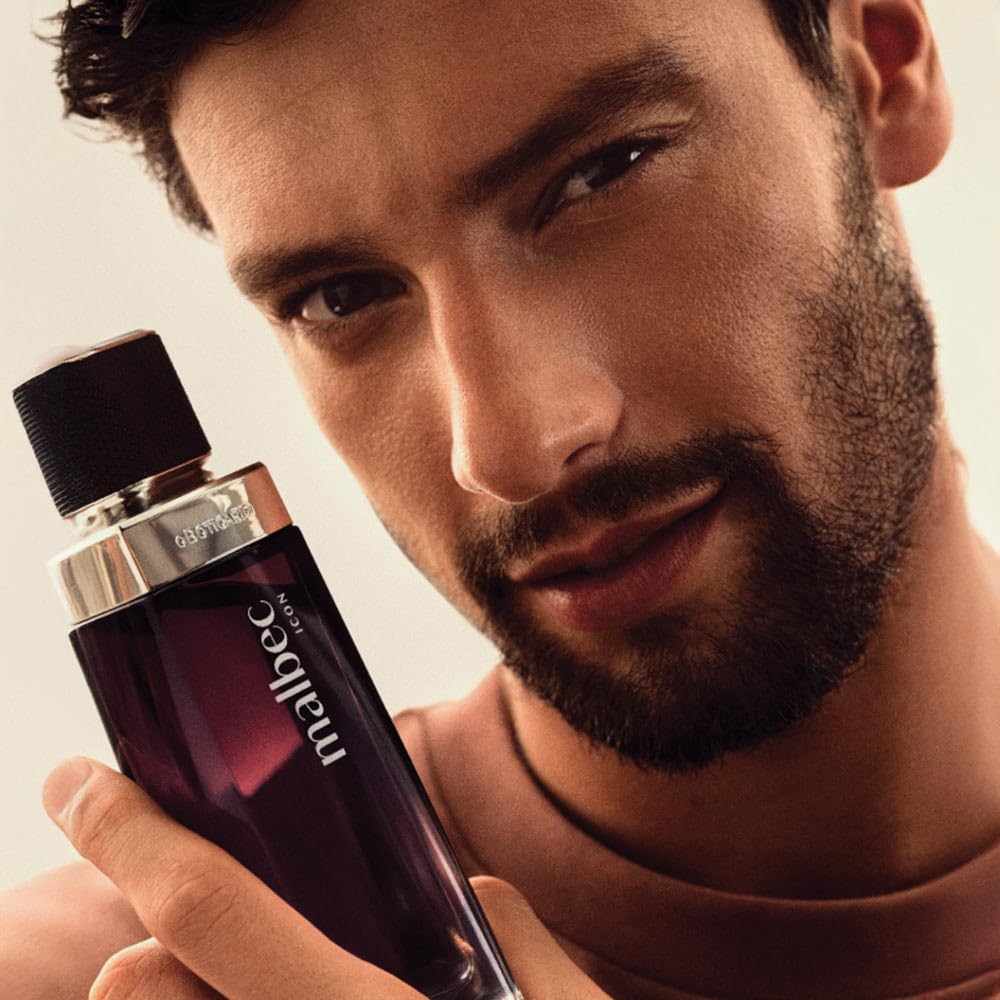 O Boticário Malbec Icon Eau de Toilette EDT, profumo di profumo per uomo | fragranza legnosa Chypre Bergamotto Limone 100 ml