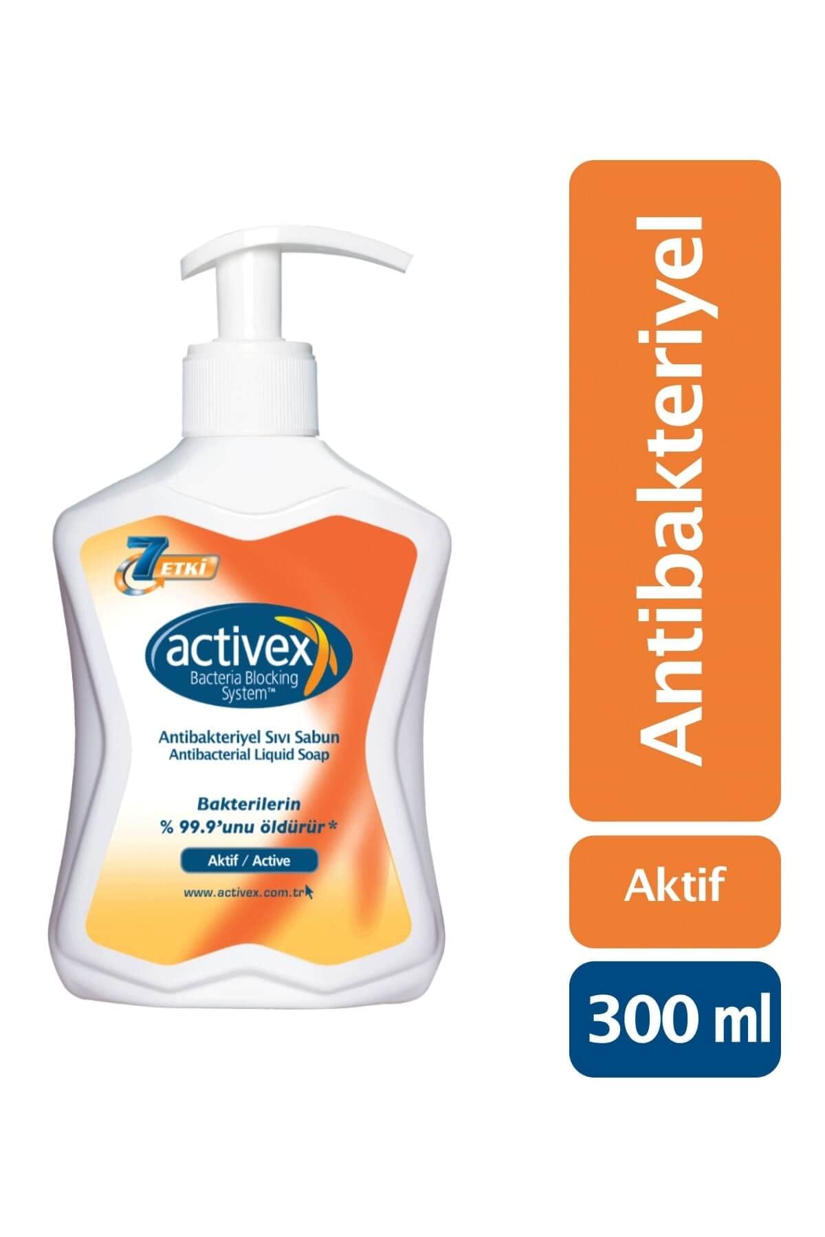 Activex Sıvı Sabun- Aktif Koruma 300 ml