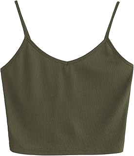Forest green tank top womens Clearance