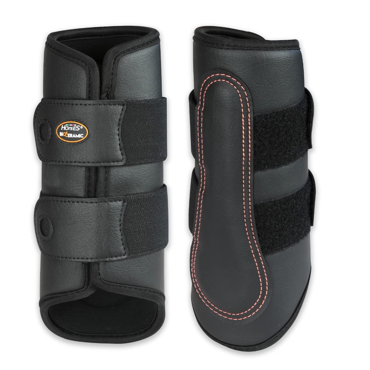 Horses Stinchiere Cavallo Bio Ceramic, Protezioni per Cavallo, Sicure e Resistenti, Comode e Pratiche, Made in Italy