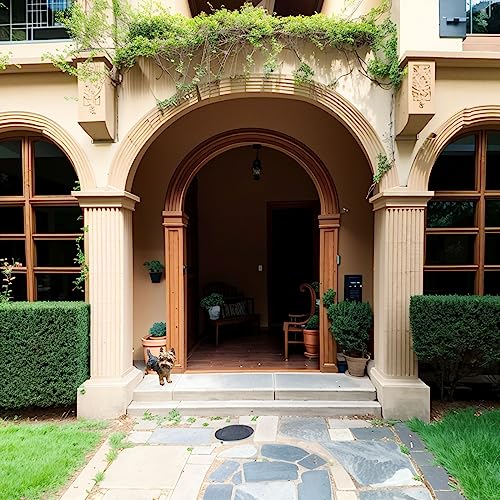 Wanlian Dog Sculptures Simulation Dog Ornaments Dog Statue Living Room Home Furnishings Outdoor Garden Decorations Yard Decorations - Resin Dog Sculpture (Yorkshire Terrier Statue) #TOP5