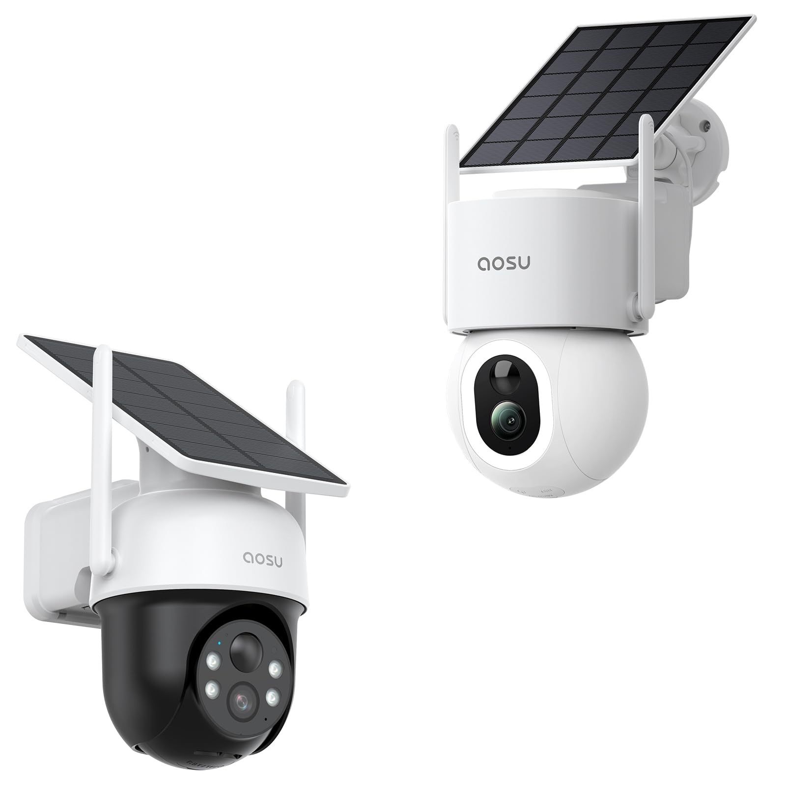 Caméras surveillance solaire WiFi pour sécuriser la maison de nuit