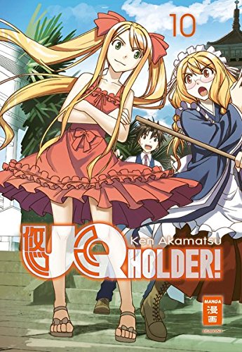 UQ Holder! 10 Livre PDF Gratuit