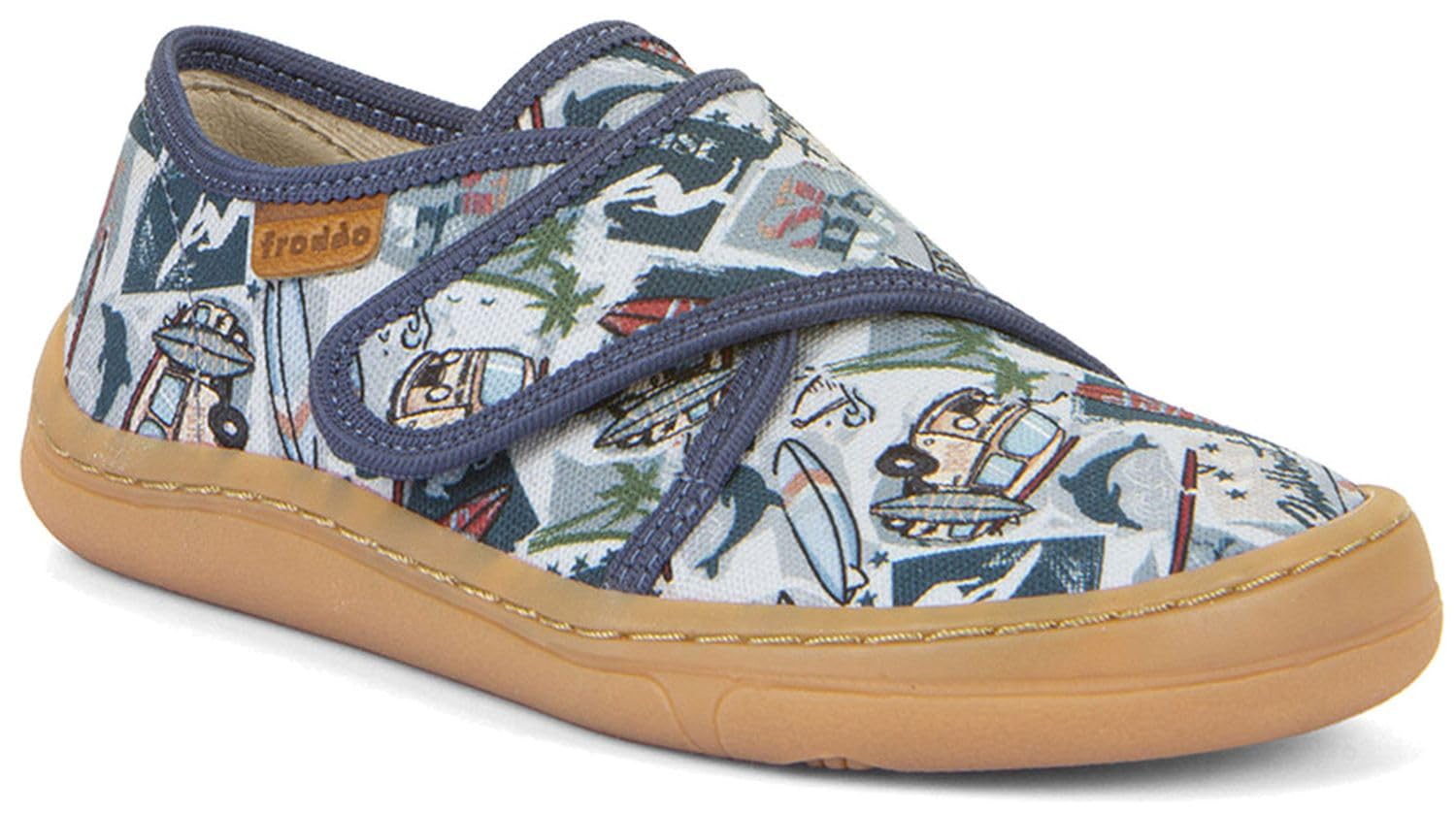 Froddo Barefoot Slippers Light Blue