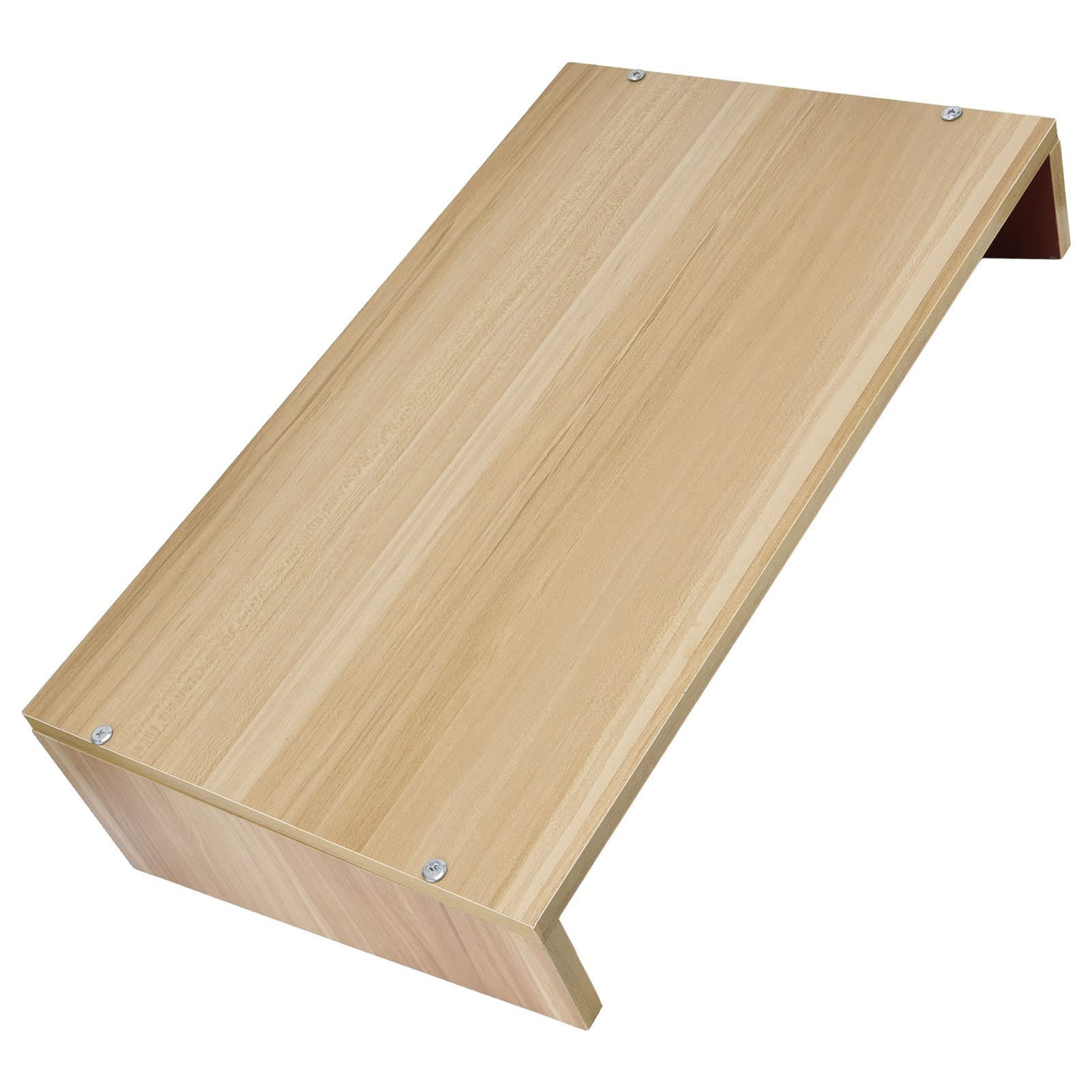 Rack per Computer Portatile Supporto in Legno Resistente per Lavoro in Ufficio a Casa con Design Portatile 50 X 29,5 Cm
