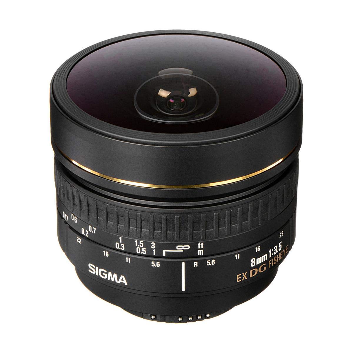 シグマ8mm F3.5 EX円周魚眼レンズ ニコン用
