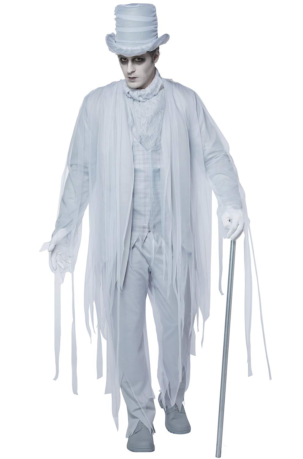 California Costumes Mens Haunting Gentleman Costume