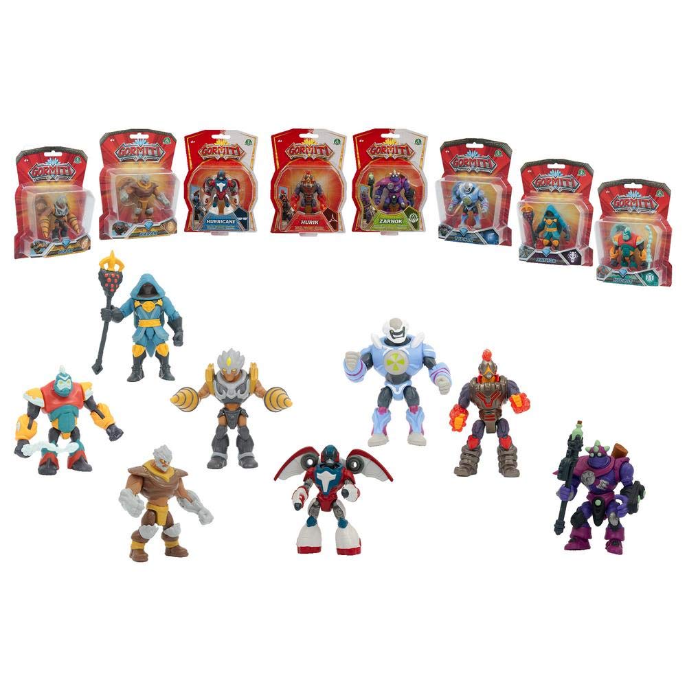 GIOCHI PREZIOSI GORMITI serie 2 personaggi 8 cm collezionismo 3 anni+ EUR 22,99 - IT