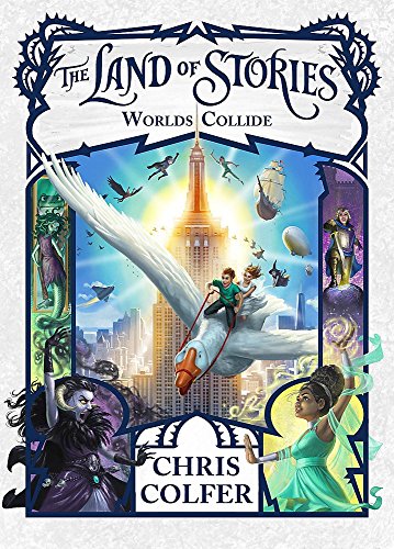 Land of stories series chris colfer 6 books collection set