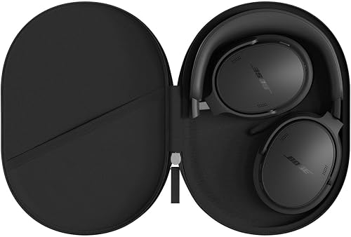 Bose QuietComfort Headphones (2nd Gen) - Wireless Headphones, Active Over Ear Noise Cancelling and Mic, Immersive Audio, USB-C Charging and Lossless Audio, Up to 24 Hours of Play time, Black - 6