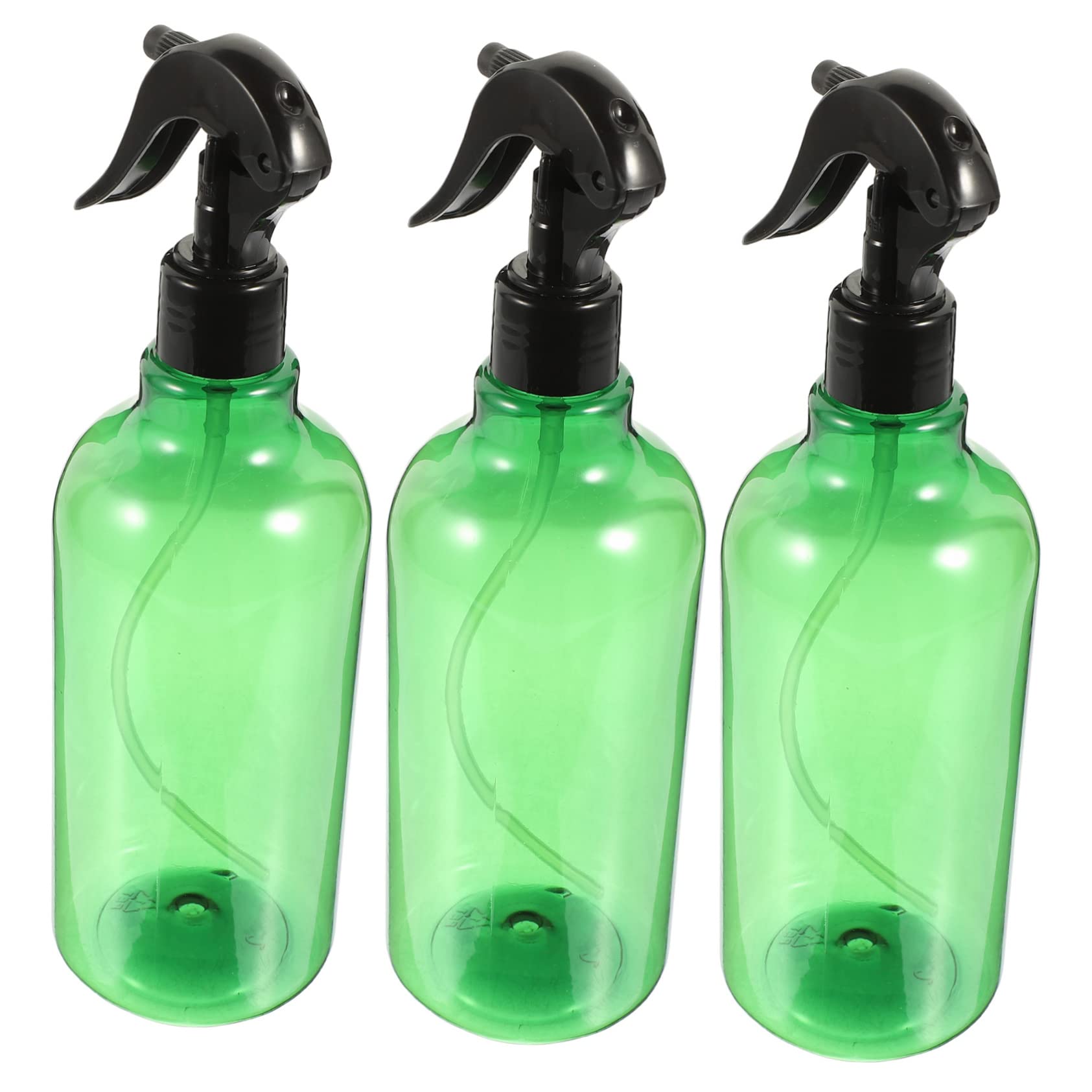 MAGICLULU 3 Set Di Flaconi Spray in Plastica A Nebbia Fine 100 Ml Profumi Cosmetici Bottiglie Da Viaggio Ricaricabili 3 Pezzi*3