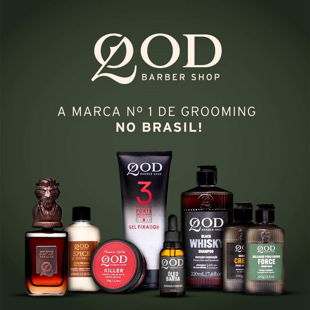 QOD Barber Shop – Kit Triple Pack – Pomada Capilar Walk 70g + Shampoo Whisky 220ml + Óleo Hidratante para Barba 25ml em promoção! Veja a oferta e mais achadinhos de Cabelos masculinos 6 Hoje é o melhor dia para comprar QOD Barber Shop – Kit Triple Pack – Pomada Capilar Walk 70g + Shampoo Whisky 220ml + Óleo Hidratante para Barba 25ml com aquele preço maroto! Promoção! Aproveite a oferta! 6