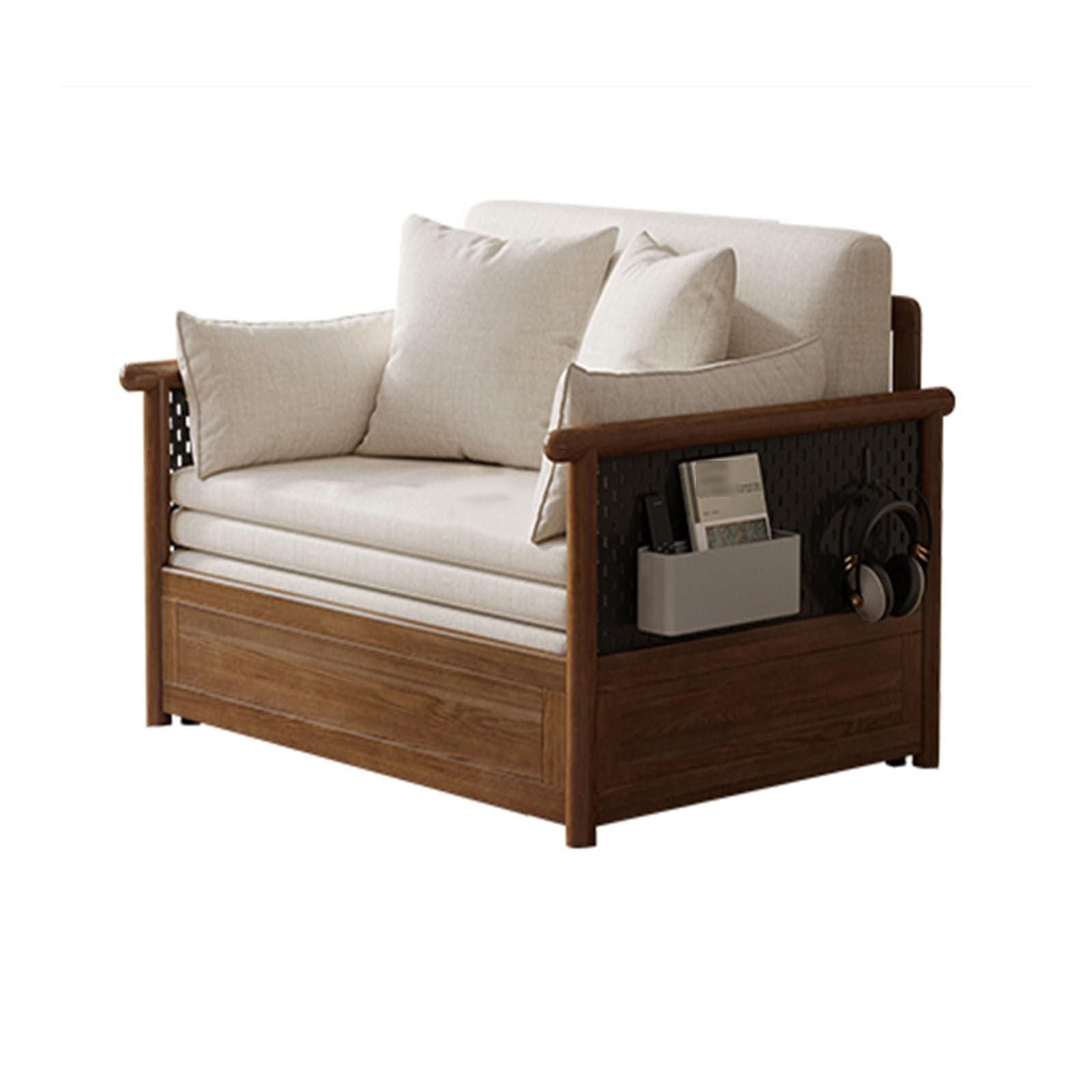 Krzesło składane, sofa z funkcją spania, nowoczesny design, rozkładana sofa do spania, przenośny fotel, kanapa do salonu, sypialni