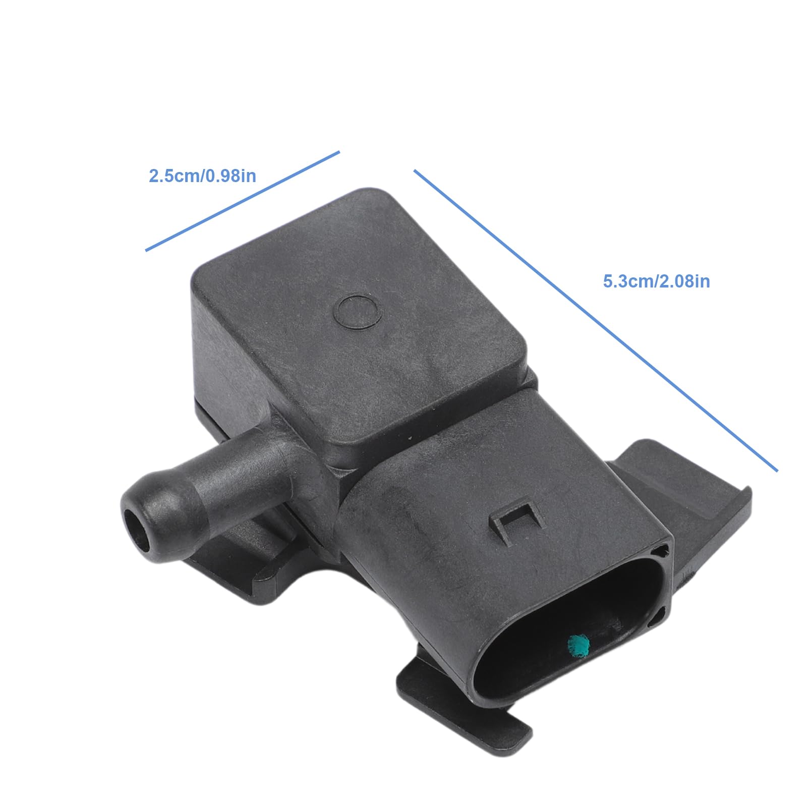 Sensore di pressione di scarico 3 pin 13627805152 13627789219 per E81 E87 E90 E91 E92 F20 F21 F31 F34 R58 R59 R61 COOPER
