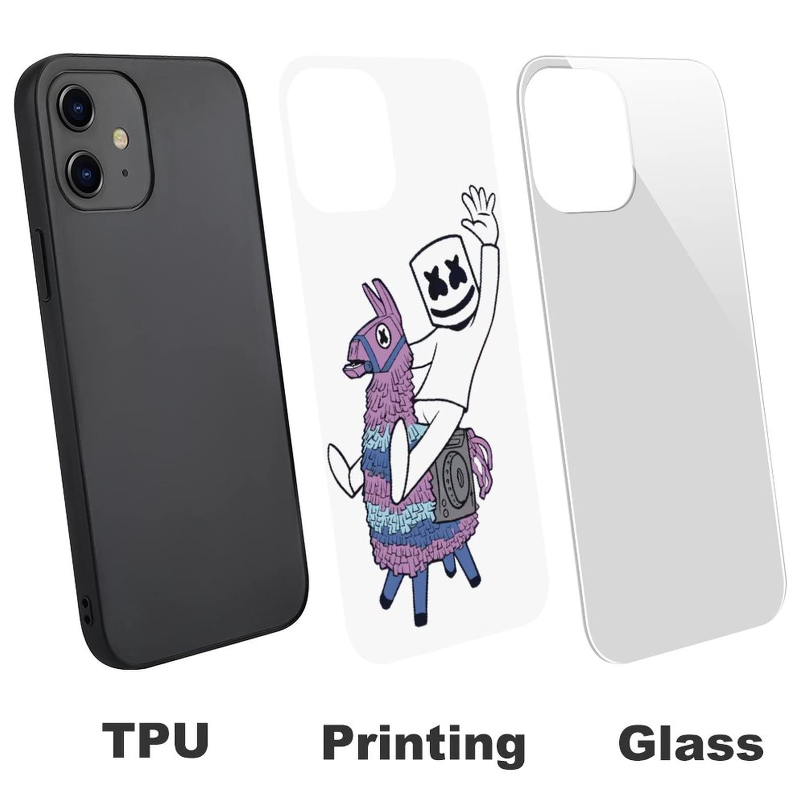 Amazon.co.jp: iPhone 12/iphone12pro ケース マシュメロ IPhon12用 
