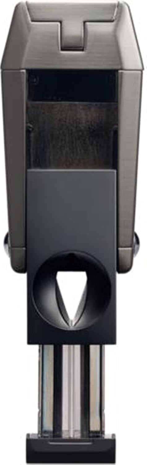 COLIBRI Gotham Triple Jet Lighter with V-Cutter Blue Black LI970C5 (Chrome) : Health & Household