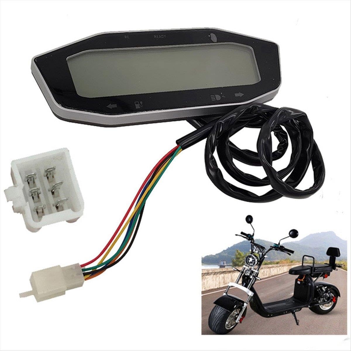 Tachimetro Display Accessori Scooter Per Citycoco