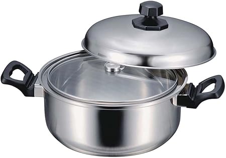 Amazon Co Jp アーネスト 両手鍋 ステンレス ほっとく鍋 22cm 大手飲食店愛用ブランド A ホーム キッチン Amazon Co Jp アーネスト 両手鍋 ステンレス ほっとく鍋 22cm 大手飲食店愛用ブランド A ホーム キッチン