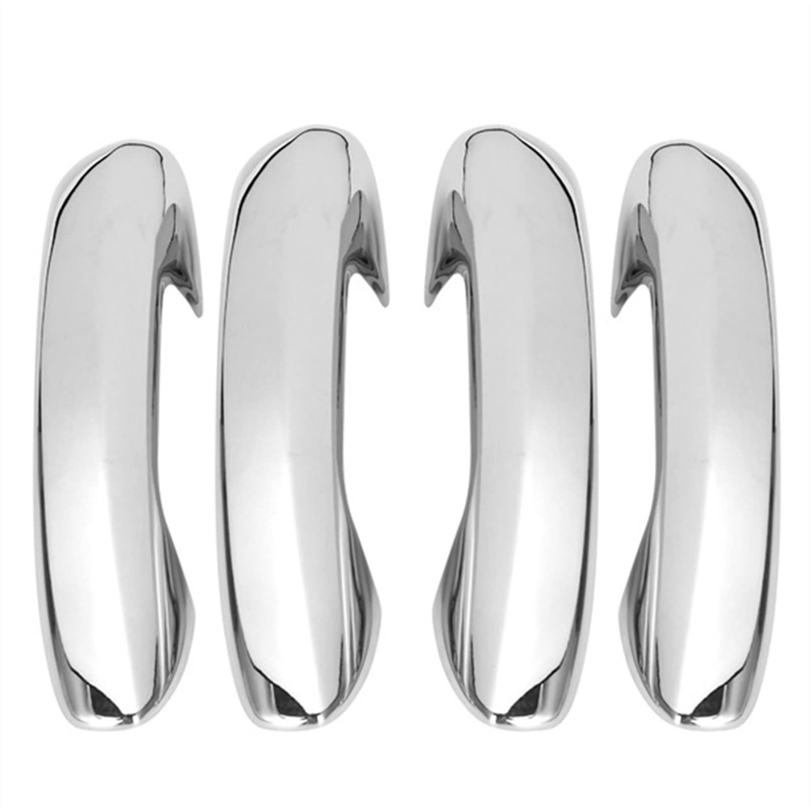 Fahbstr One Color Car Inner Handle For Benz C-Class W206 2022 Chrome Car Door Handle Cover Sticker Moulding Trim