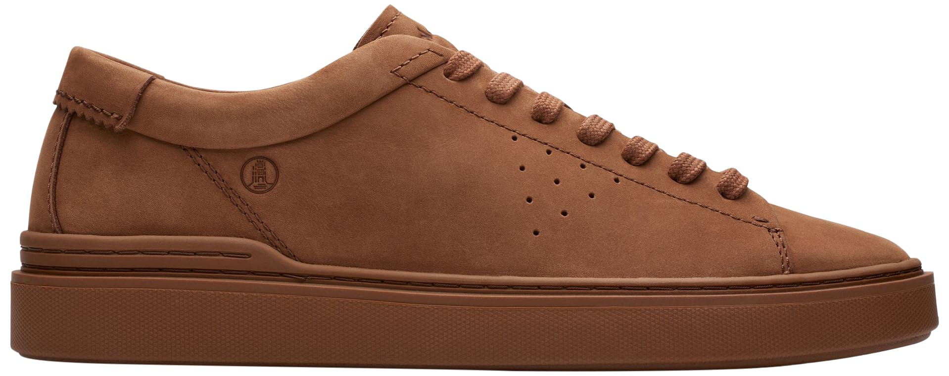 Clarks Men's Craft Swift Sneaker, Cola Nubuck, 10.5 UK