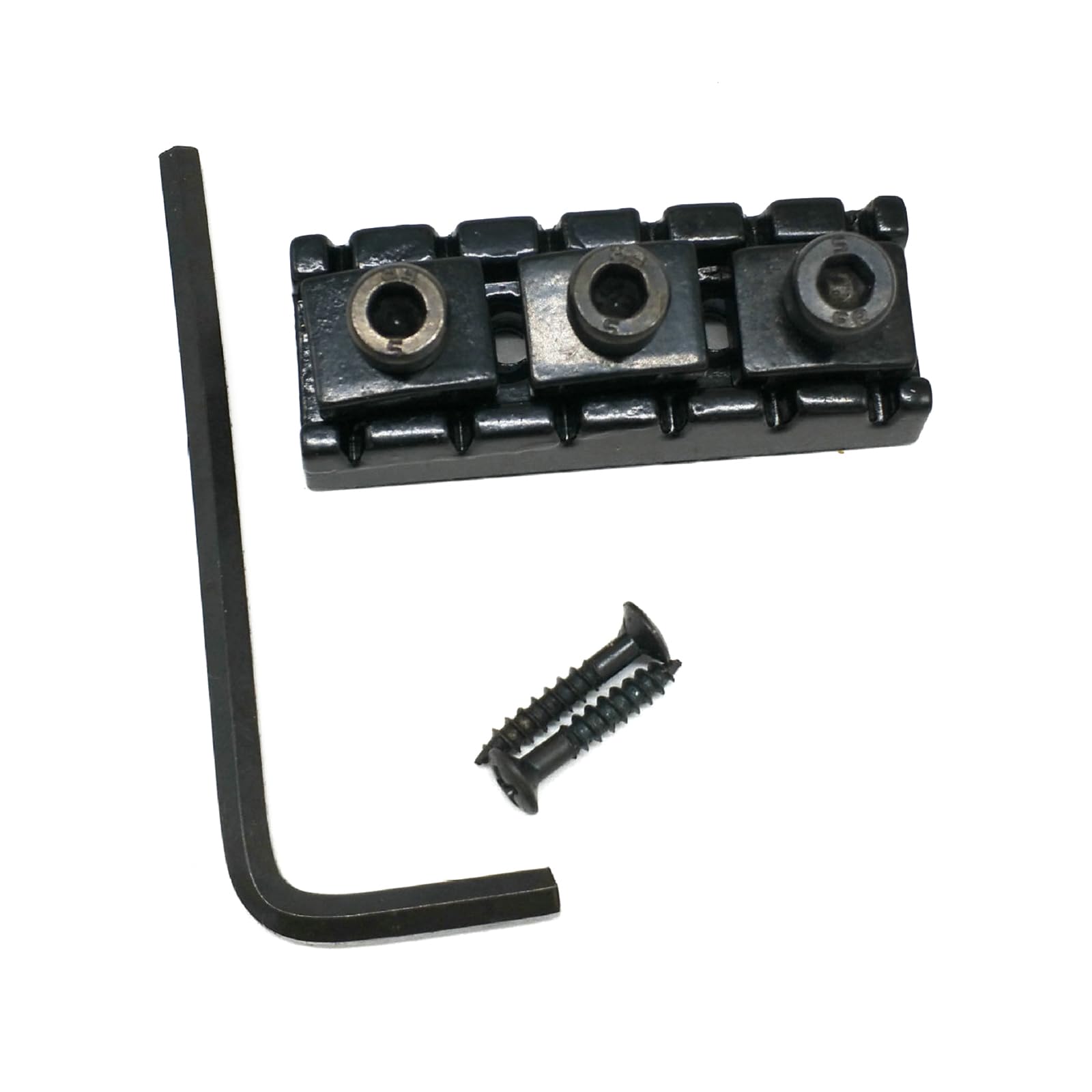 43mm Guitar Double Swing Upper Pillow String Lock Piano Pillow Vibrator String Lock Pillow Electric Guitar Accessories Guitar Bridge Height Adjustment